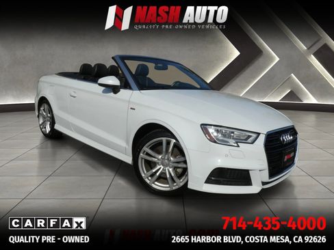 Used 2018 Audi A3 2.0T Premium Plus w/ Premium Plus Package FWD image 13
