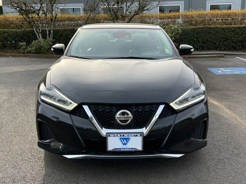 Used 2021 Nissan Maxima 3.5 SV w/ Floor Mat Group image 2