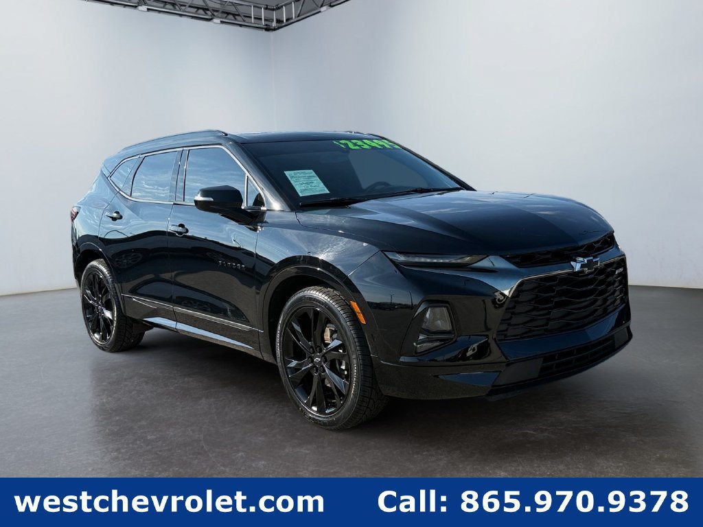 Used 2020 Chevrolet Blazer RS AWD/4WD image 1