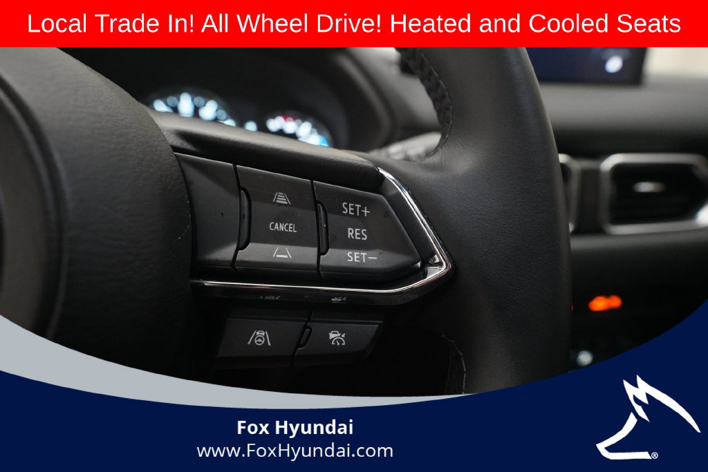 Used 2024 MAZDA CX-5 Signature AWD/4WD image 19