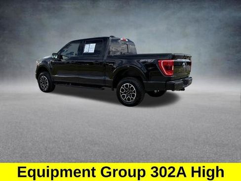 Certified 2022 Ford F150 XLT w/ Equipment Group 302A High AWD/4WD image 3