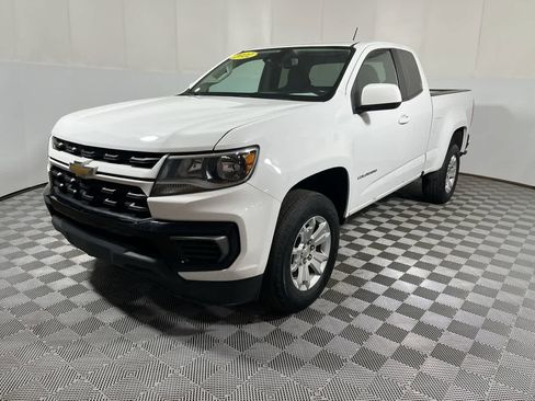 Used 2022 Chevrolet Colorado LT w/ Fleet Safety Package RWD image 4