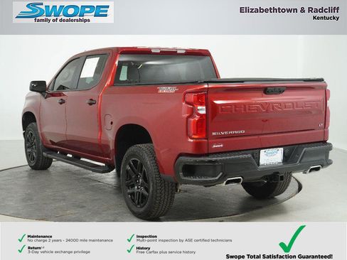 Used 2025 Chevrolet Silverado 1500 LT Trail Boss w/ Protection Package image 5