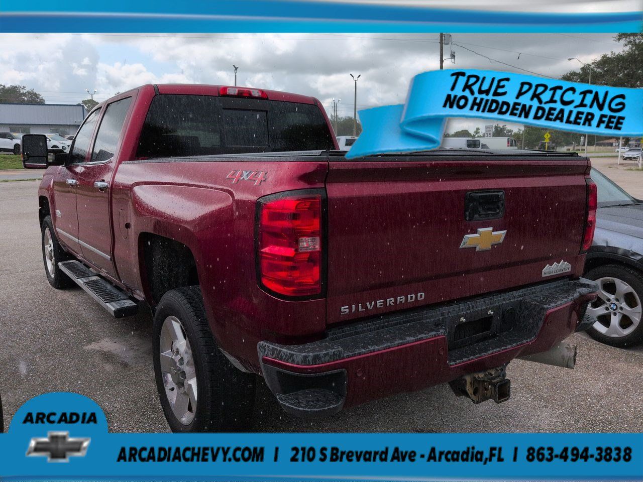 Certified 2019 Chevrolet Silverado 2500 High Country w/ Duramax Plus Package AWD/4WD image 5