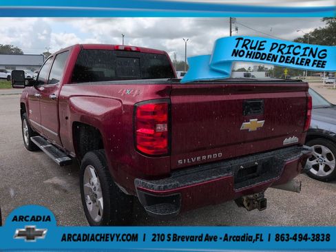 Used 2019 Chevrolet Silverado 2500 High Country w/ Duramax Plus Package AWD/4WD image 5