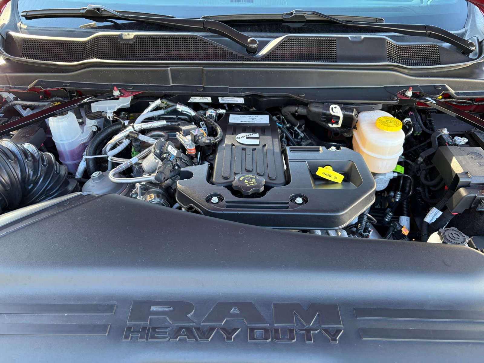 New 2026 RAM 3500 Big Horn AWD/4WD image 12
