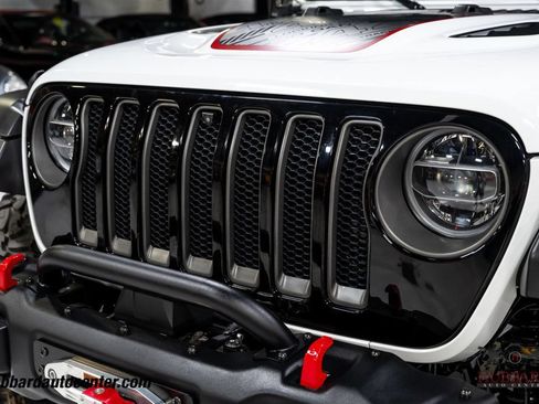 Used 2020 Jeep Wrangler Unlimited Rubicon w/ Quick Order Package 28Y Recon AWD/4WD image 13