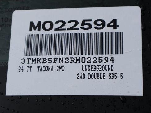 Used 2024 Toyota Tacoma SR5 RWD image 7