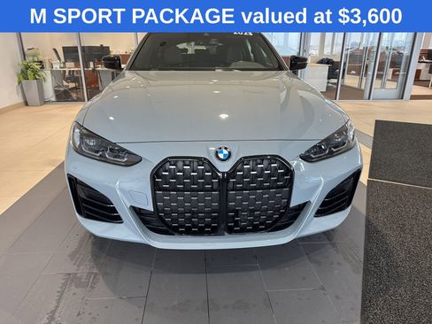 Certified 2023 BMW 430i Gran Coupe xDrive w/ M Sport Package image 2