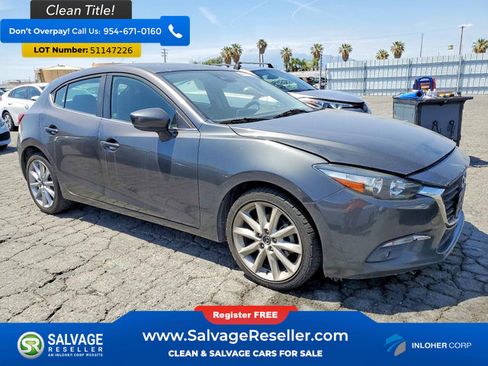 Used 2017 MAZDA MAZDA3 Grand Touring FWD image 5