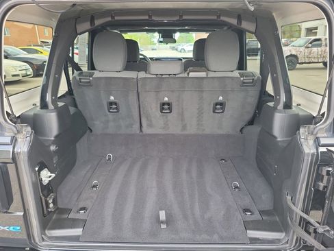 Used 2025 Jeep Wrangler Unlimited Sport S 4xe image 7