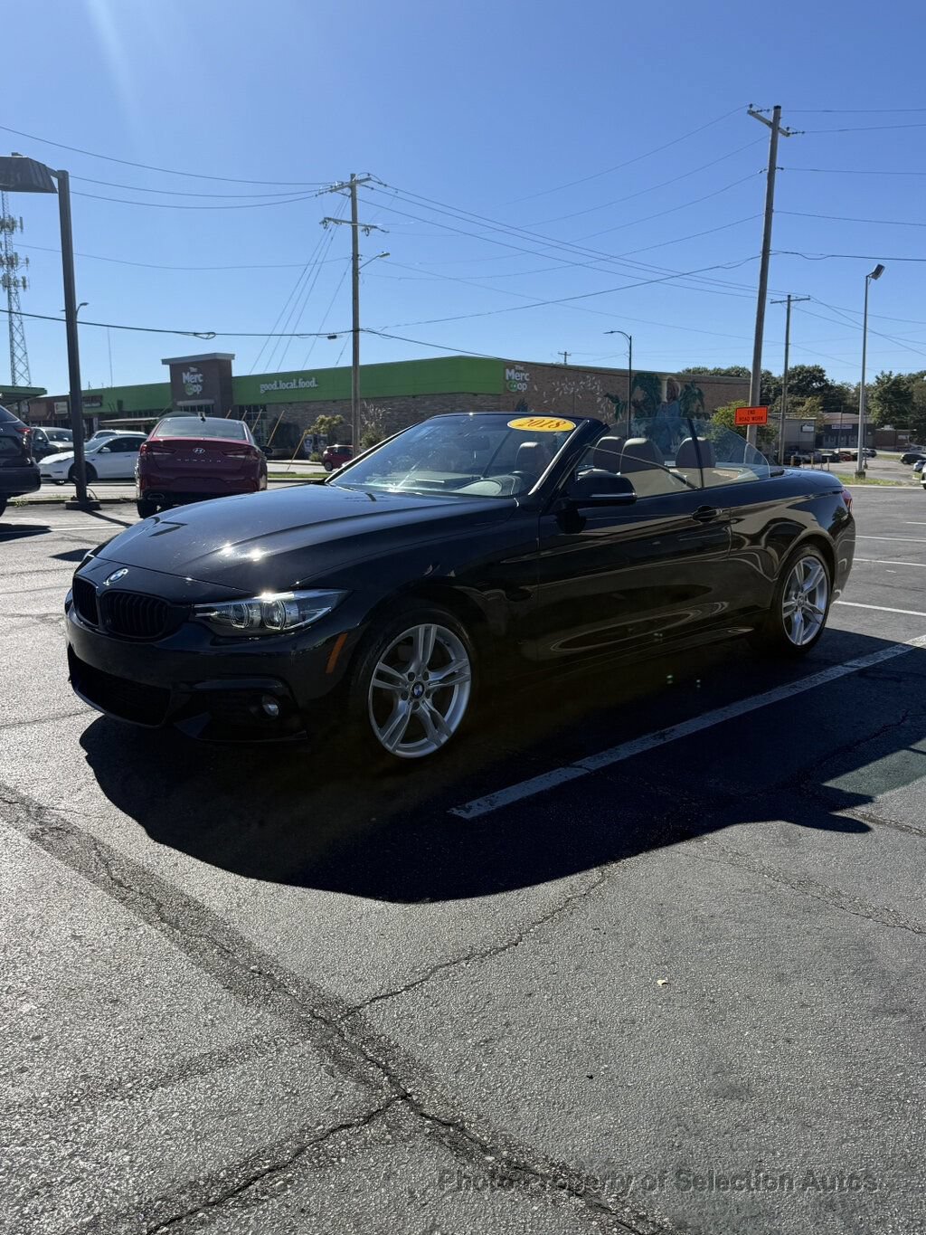 Used 2018 BMW 430i xDrive Convertible AWD/4WD image 4
