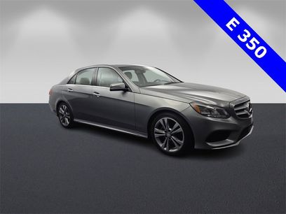 Used 2015 Mercedes-Benz E 350 Sedan