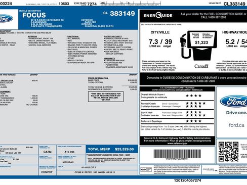 Used 2012 Ford Focus SE image 5