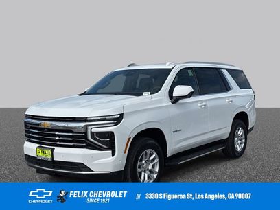New 2025 Chevrolet Tahoe LT
