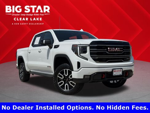 Used 2025 GMC Sierra 1500 AT4 w/ AT4 Premium Package AWD/4WD image 1