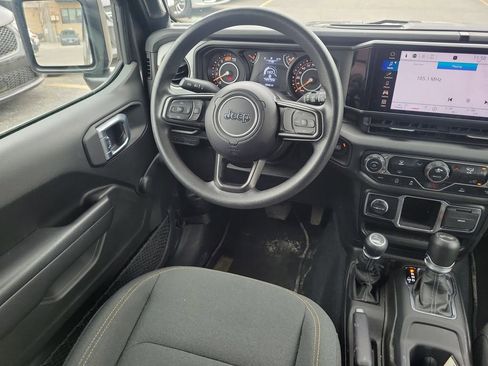 Used 2024 Jeep Wrangler Sport image 12