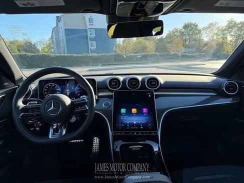 Certified 2025 Mercedes-Benz C 43 AMG 4MATIC Sedan image 13