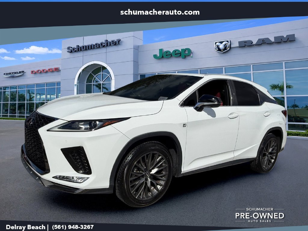 Used 2022 Lexus RX 350 F Sport w/ Accessory Package AWD/4WD image 3