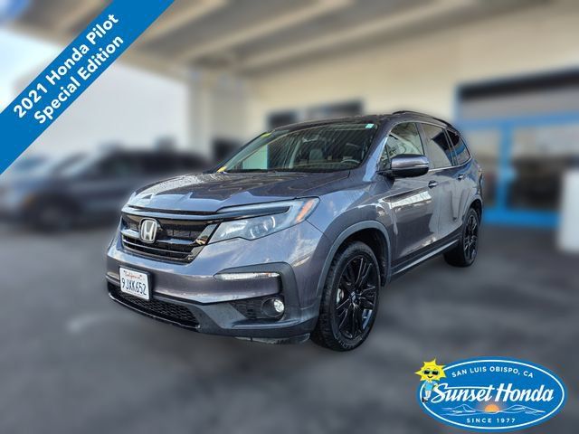 Certified 2021 Honda Pilot Special Edition 360° Tour