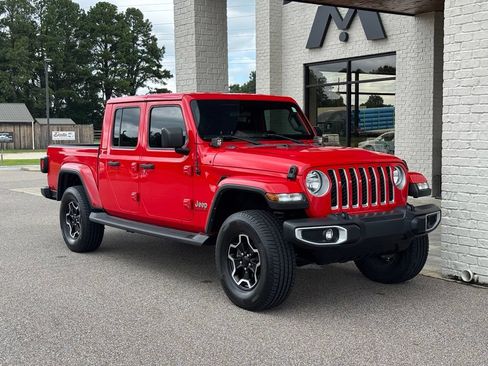 Used 2021 Jeep Gladiator Overland AWD/4WD image 20
