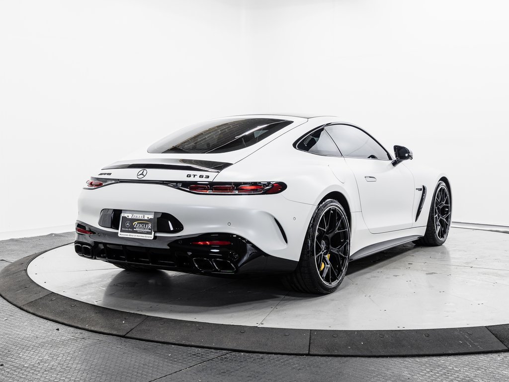 Used 2025 Mercedes-Benz AMG GT 63 image 24