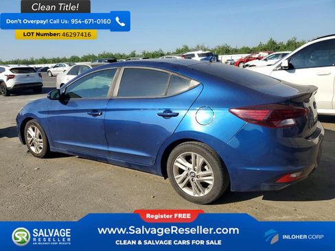 Used 2019 Hyundai Elantra SEL FWD image 3