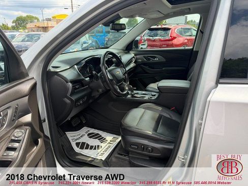 Used 2018 Chevrolet Traverse Premier w/ Redline Edition AWD/4WD image 10