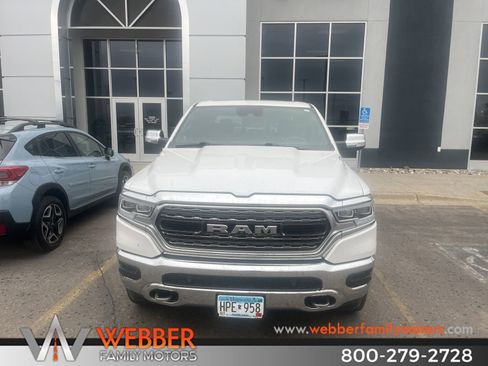 Used 2019 RAM 1500 Limited AWD/4WD image 4