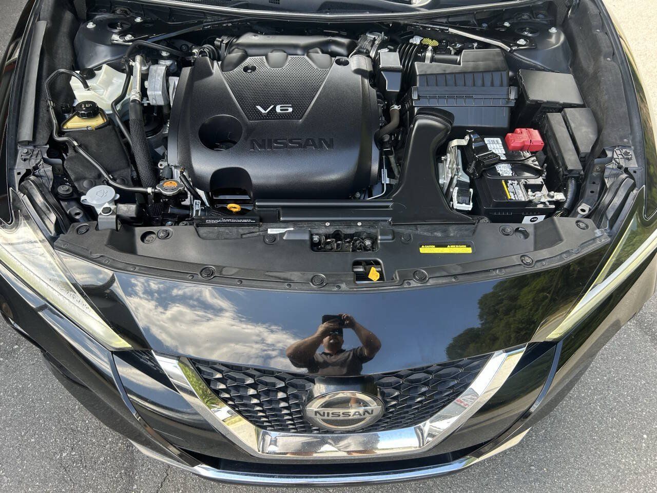 Used 2019 Nissan Maxima 3.5 SV w/ Floor Mat Group FWD image 14