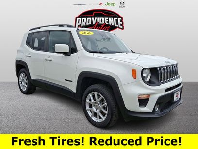 Used 2021 Jeep Renegade Latitude w/ Convenience Group
