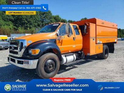 Used 2015 Ford F750 2WD SuperCab Super Duty