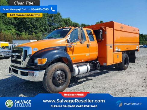 Used 2015 Ford F750 2WD SuperCab Super Duty image 1