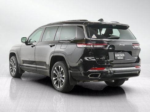 Used 2021 Jeep Grand Cherokee L Overland w/ Advanced Protech Group III AWD/4WD image 3