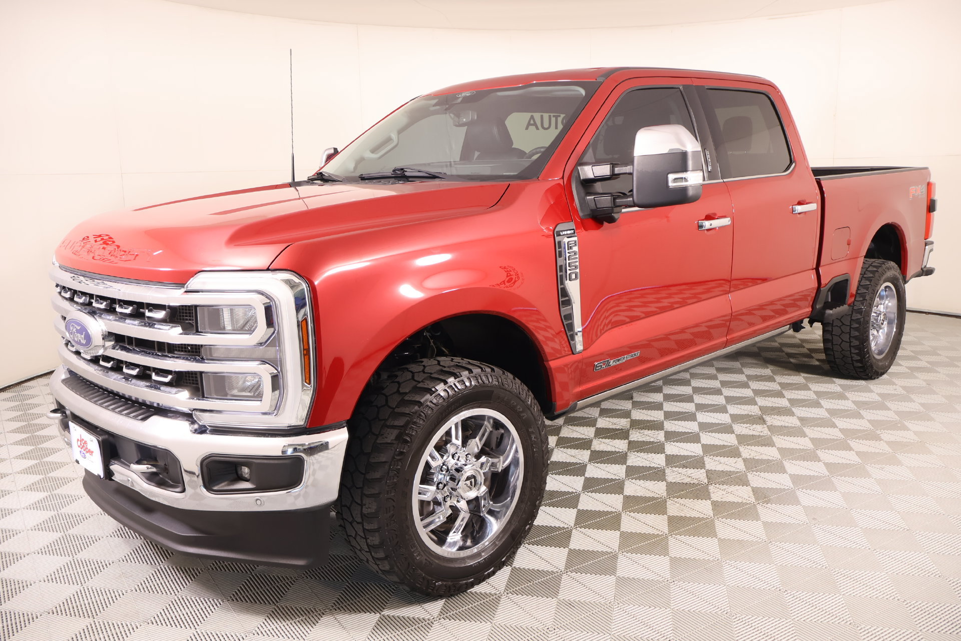 Used 2024 Ford F250 Lariat w/ Lariat Ultimate Package AWD/4WD image 11
