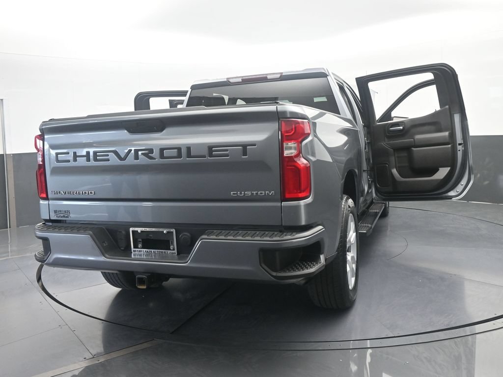 Used 2021 Chevrolet Silverado 1500 Custom RWD image 76