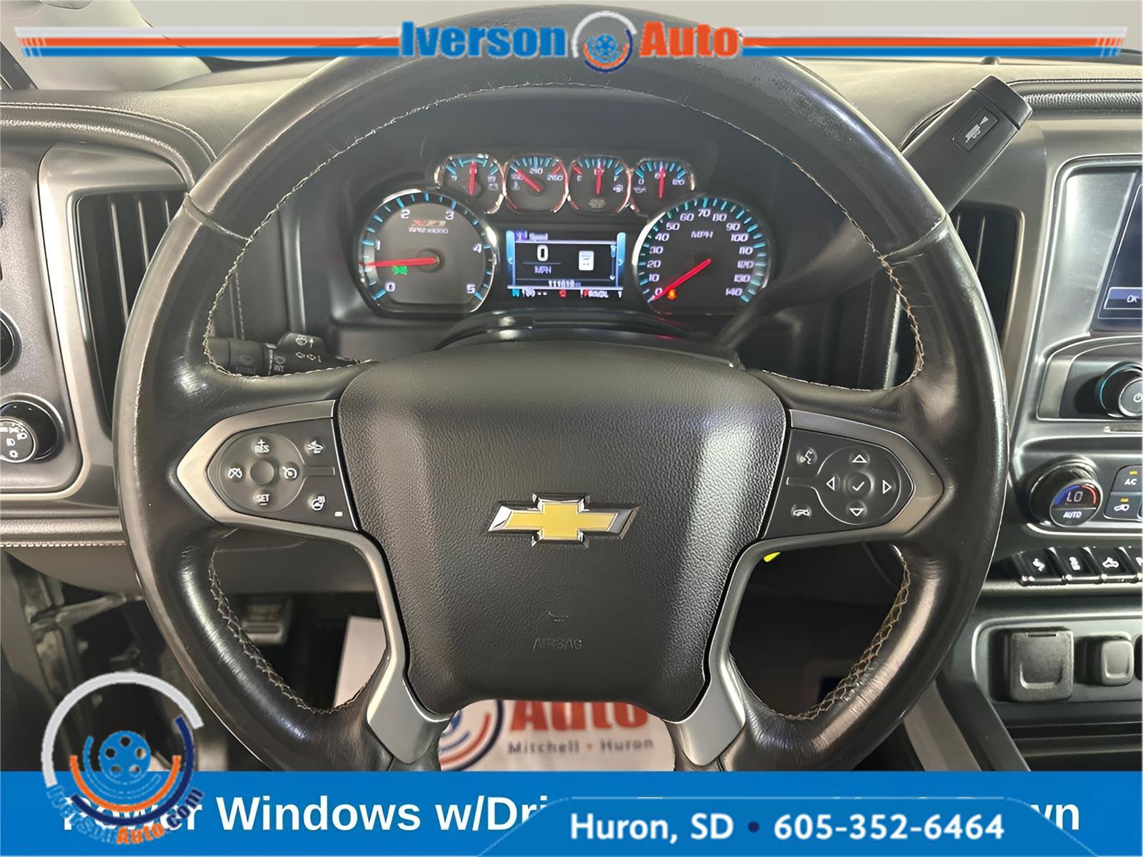 Used 2017 Chevrolet Silverado 2500 LTZ w/ Duramax Plus Package AWD/4WD image 18