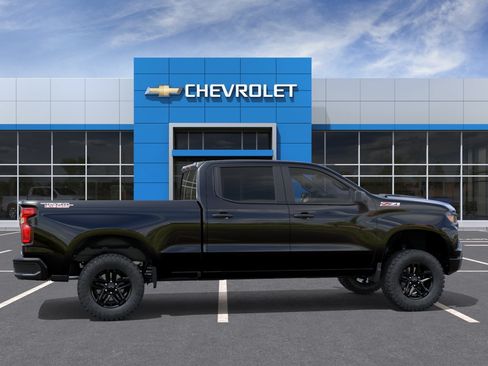 New 2026 Chevrolet Silverado 1500 Custom Trail Boss AWD/4WD image 33