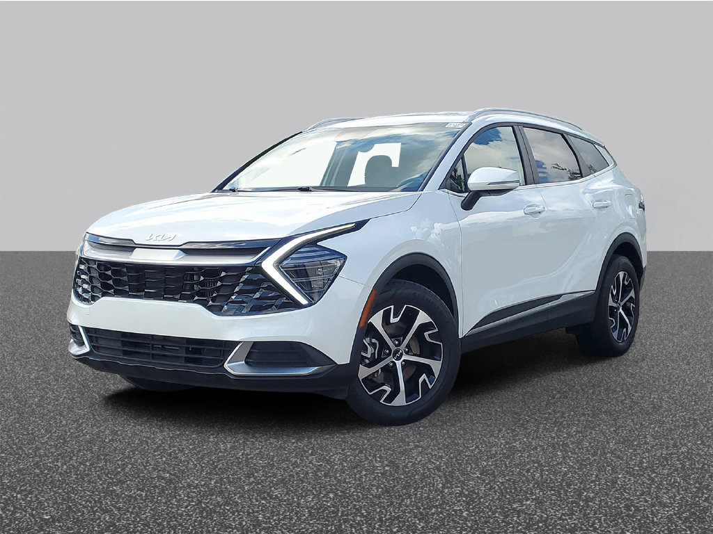 Used 2024 Kia Sportage EX AWD/4WD image 1