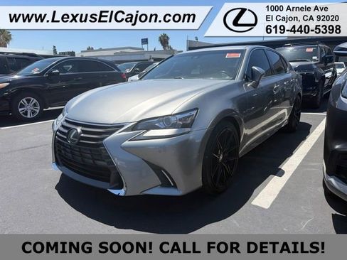 Used 2017 Lexus GS 350 w/ Preferred Accessory Package RWD image 1
