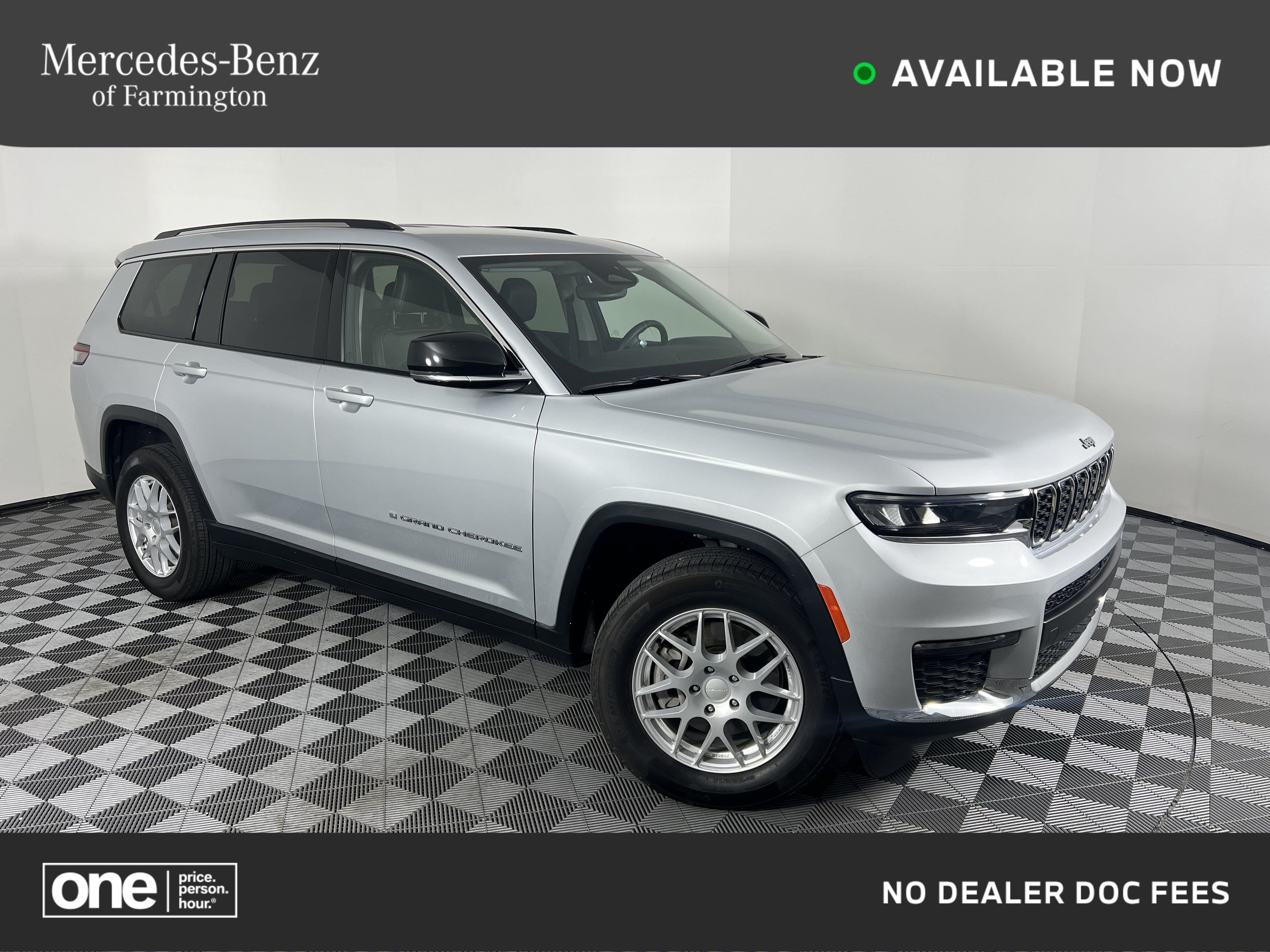 Used 2021 Jeep Grand Cherokee L Limited AWD/4WD image 1