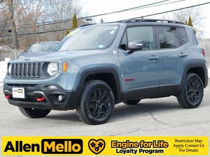 Used 2018 Jeep Renegade Trailhawk w/ Cold Weather Group II