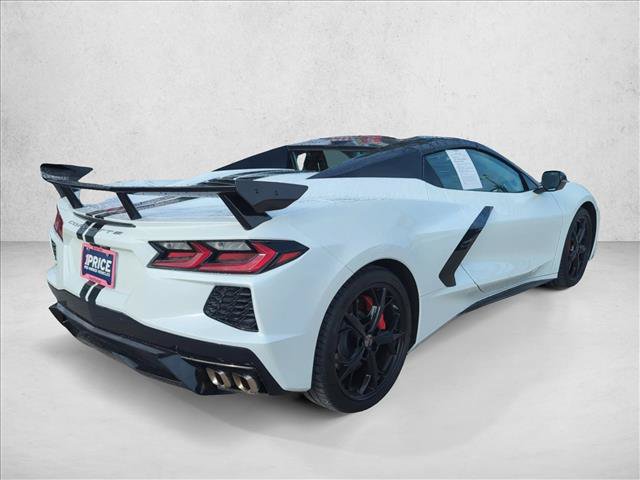 Used 2020 Chevrolet Corvette Stingray Premium Conv w/ 3LT Preferred Equipment Group RWD image 5