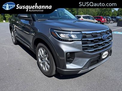 New 2025 Ford Explorer Active w/ Active Comfort Package