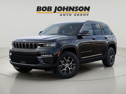 New 2025 Jeep Grand Cherokee Limited