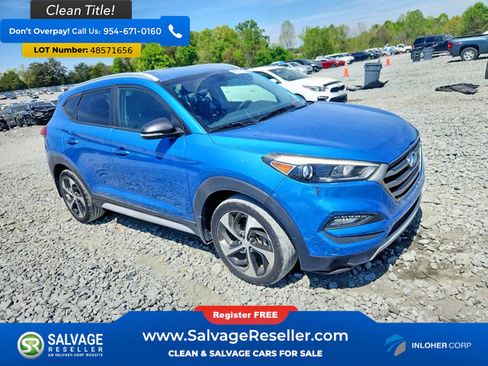 Used 2017 Hyundai Tucson Sport image 5