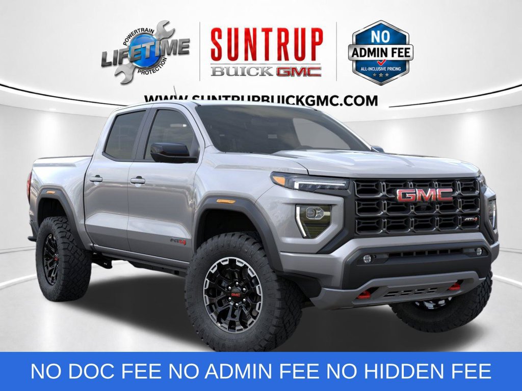 New 2026 GMC Canyon AT4 w/ Technology Plus Package AWD/4WD image 8