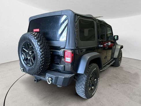 Used 2017 Jeep Wrangler Unlimited Sport AWD/4WD image 6