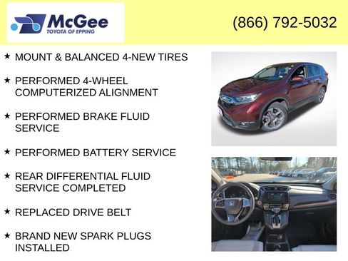 Used 2018 Honda CR-V EX image 8