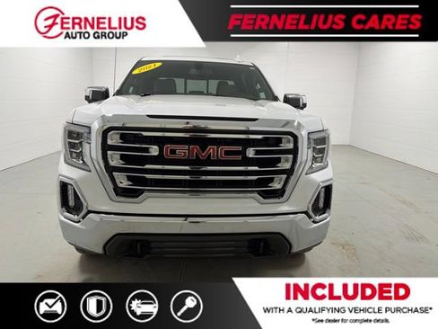 Used 2021 GMC Sierra 1500 SLT w/ SLT Premium Package AWD/4WD image 2